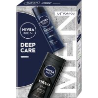 NIVEA MEN Deep Care Geschenkset (für Herren)