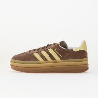 Trampki adidas Gazelle Bold W Earth Strata/ Power Yellow/ Ftw White EUR 38
