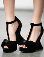 buty do pięta damskie - Ravenette Pumps - KILLSTAR - KSRA005124 41