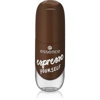 essence Gel Nail Colour лак для нігтів відтінок 86 espresso YOURSELF 8 мл