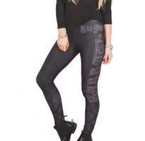 Hose Damen (Leggings) Black Sabbath - Celtic Logo - ROCK OFF - BSLEG01 S/M