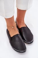 Kožené Baleríny Maciejka