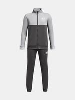 Under Armour UA CB Knit Kinder Trainingsanzug Grau