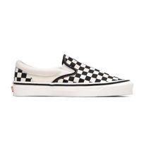Vans UA Classic Slip-On 9 Anaheim Factory Checkerboard - Pánske - Tenisky Vans - Čierne - VN0A3JEXPU11 - Veľkosť: 36.5