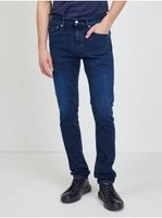 Dark blue men's skinny fit jeans Calvin Klein Jeans - Men