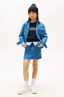 Tommy Hilfiger Dievčenská rifľová sukňa Tommy Hilfiger