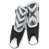 Puma ULTRA LIGHT ANKLE Футболни протектори, черно, размер