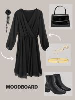 Resti Classic knee-length women's dress