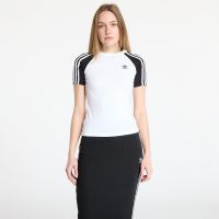 Koszulka adidas Adicolor 3 Stripe Raglan Slim Tee White/ Black L