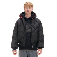 Cropp - Prešita jakna bomber - črna