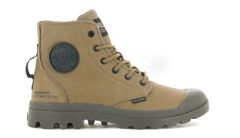 Palladium Pampa Hi Supply Leather Bărbați - Încălțăminte Palladium - Maro - 77963-230-M-9.5 - Size: 9.5