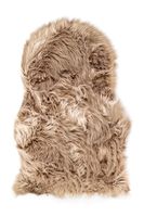 Dywanik dekoracyjny Peau de mouton 2 sp02-23 55x80 cm beżowy