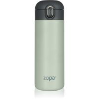 Zopa Thermo Bottle термос з трубочкою Pistacio Green 400 мл