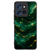 Silikónový čierny obal pre Motorola Edge 50 Neo - Emerald