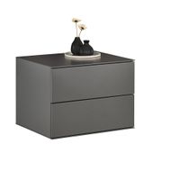 Dieter Knoll KOMODA, antracitová, 60/44/50 cm