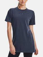 Under Armour UA Logo Extended SS Tricou Gri