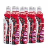 NUTREND Carnitine drink with caffeine - 8x 750ml