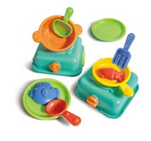 Küchenchef - Sandspielzeug (11 Teile)