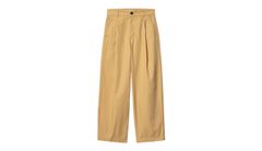 Carhartt WIP W' Brexley Pant Bourbon Dámske - Nohavice Carhartt WIP - Žltá - I033146_1YH_02-29 - Size: 29