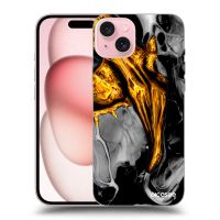 ULTIMATE CASE pro Apple iPhone 15 - Black Gold