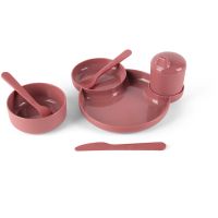 Dantoy Tiny Bio Dinner Giftset набір посуду Red