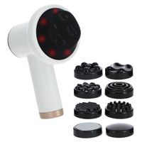 Masážní přístroj 8v1 s LCD displejem