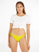 Tommy Hilfiger Underwear Strój kąpielowy dziecięcy dolna cęść Żółty