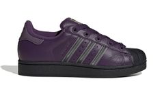 adidas Superstar II W Ženy - Tenisky adidas Originals - Fialová - JQ6468-5.5 - Size: 5.5
