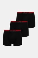 HUGO priliehavé boxerky pánske s modalom TRUNK TRIPLET SPRAY 3-pak