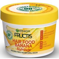 Garnier Fructis Banana Hair Food nährende Maske für trockenes Haar 390 ml