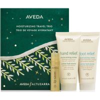 Aveda Holiday Moisturizing Travel Trio darilni set SPF 15 (potovalno pakiranje)