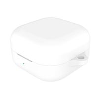 HOOK Silikonski ovitek za Samsung Galaxy Buds4 / Buds4 Pro bel