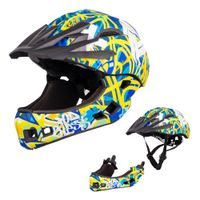 Downhill přilba W-TEC Delgada  S (52-56)  Freestyle Blue