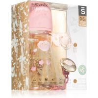 Suavinex Gold Premium Gift Set Pink Geschenkset für Babys