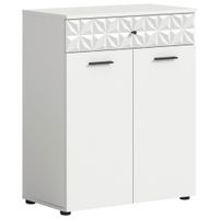 MID.YOU SPODNÁ SKRINKA, biela, biela, 70/85/34 cm