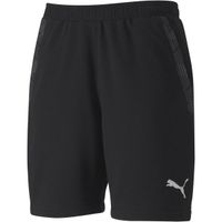 Puma TEAM FINAL 21 CASUALS SHORTS Мъжки къси панталони, черно, размер XXL
