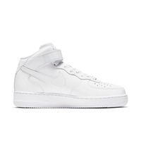 Nike Air Force 1 '07 Mid Wmns "Triple White" - Dámske - Tenisky Nike - Biele - DD9625-100 - Veľkosť: 38.5