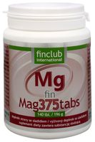 Finclub Fin Mag375tabs 140 tabliet