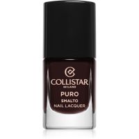 Collistar Puro Long-Lasting Nail Lacquer lac de unghii cu rezistenta indelungata culoare 581 Rossonero 10 ml