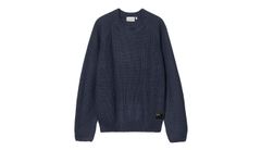 Carhartt WIP Forth Sweater Air force Blue Pánske - Mikiny a mikiny s kapucou Carhartt WIP - Modrá - I033883_29L_XX-XL - Size: XL