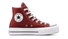 Converse Chuck Taylor All Star Lift Platform Ženy - Tenisky Converse - Červená - A14511C-4.5 - Size: 4.5
