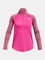 Under Armour Tech Koszulka dziecięce Różowy