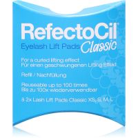 RefectoCil Eyelash Lift Pads Classic wiederverwendbare Augenpads für das Lifting und die Laminierung der Wimpern 100 St.