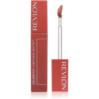 Revlon Cosmetics ColorStay™ Limitless Matte langanhaltender Lippenstift mit mattierendem Effekt Farbton 002 Poster Child 5 ml