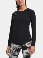 Under Armour UA Rush LS Koszulka Czarny