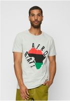 Afro Beats Tee Light Asphalt