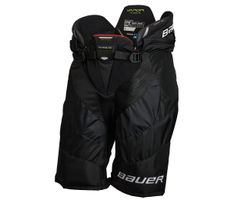 Nohavice Bauer Hyperlite S22 INT, Intermediate, L, čierna