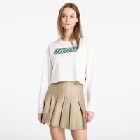 T-shirt Vans Retro V Long Sleeve Relax Crop Marshmallow S