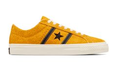Converse One Star Academy Pro Suede - Pánske - Tenisky Converse - Žlté - A06425C - Veľkosť: 43