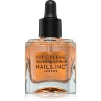 Nails Inc. Vit C Please подхранващо масло за нокти и кожичките около ноктите 14 мл.